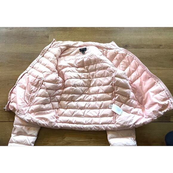 Polo Ralph Lauren Lightweight Hint of Pink Girl’s Jacket Size XL 16 - Picture 5 of 6